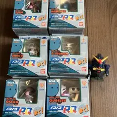 バンダイ ノコノコ歩く 機動戦士ガンダム フィギュア 6体セット+1体(開封済)のサムネイル