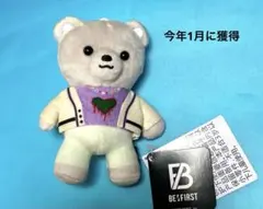 BE:FIRST　BGB　くまマスコット　MANATO　マナト②