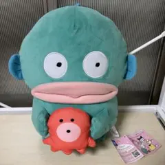 ナガノ×サンリオ　ハンギョドン　さゆりちゃんと一緒BIGぬいぐるみのサムネイル