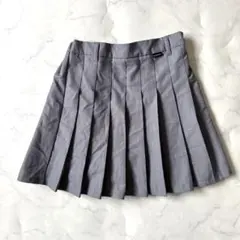 lovetoxic グレー プリーツスカート 145〜155㎝のサムネイル