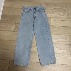 GUバギージーンズ28インチ