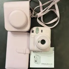 富士フイルム instax mini12チェキ インスタントカメラ ケース付