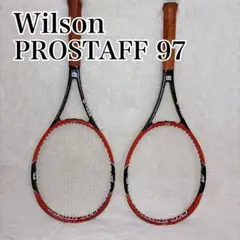 Wilson PRO STAFF 97 G3 2本セット フェデラーモデル - メルカリ