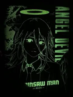 s*-様 チェンソーマン レゼ編 台湾限定特典A3 夜光ポスター　天使の悪魔