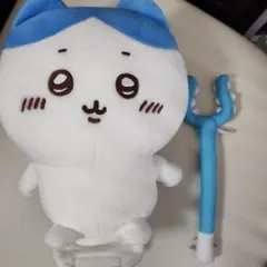 ちいかわ ぬいぐるみ おへんじするよッ超いっぱいッおしゃべりハチワレ