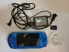 【ジャンク品】PSP 3000 本体　メモリースティック　テイルズオブエターニア