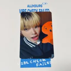 ALL(H)OURS 3集 ゴノ soundwave ヨントン トレカ - メルカリ