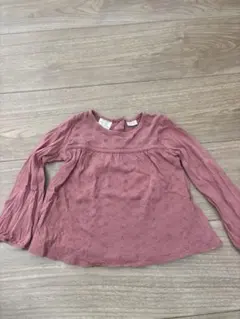 Zara Baby 104cm ピンク 長袖Tシャツ