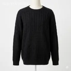 大人気 BEAUTY&YOUTH ユナイテッドアローズ ケーブルニット XL