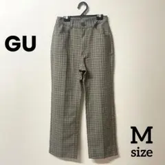 美品　GU ハイウエストパンツ　M