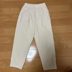 ユニクロ　セオリー　コラボパンツ　テーパード　XS