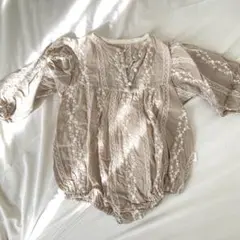 ＊刺繍ロンパース＊