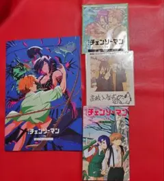 と*可様 チェンソーマン レゼ編　映画特典セット