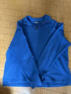 Ralph Lauren 90s ポロラルフローレン ハーフジップスウェット