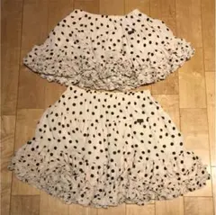 姉妹お揃い♡シスタージェニィ スカート