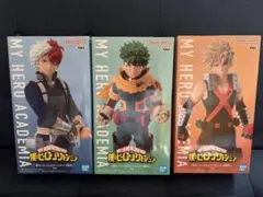 僕のヒーローアカデミア フィギュア 3体セット