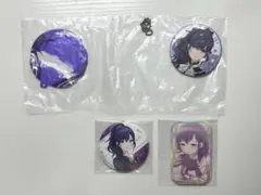 プロジェクトセカイ 缶バッジ 朝比奈まふゆ 5個セット 42a - メルカリ