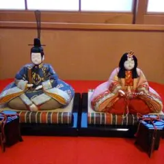 超メルカリ市！立ち雛　真多呂人形 元祿立雛 超メルカリ市出品21日まで！ - メルカリ