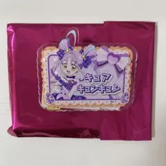 キミとアイドルプリキュア スイーツパラダイス キュアキュンキュン アクリルバッジ