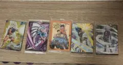 ドラゴンボール　イタジャガ4枚セット