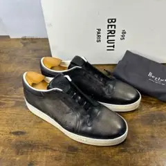 42万円 Berluti プレイタイム スニーカー マルチマテリアル 7.5 - メルカリ