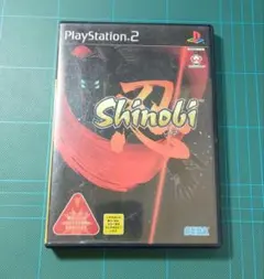 忍 ps2 動作品 セガ shinobi プレステ2ソフト 忍者 シノビ ゲーム