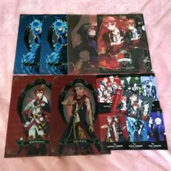 ツイステッドワンダーランド クリアファイル&ポストカード