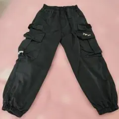 MNO.OYS カーゴパンツ ブラック キッズ 120