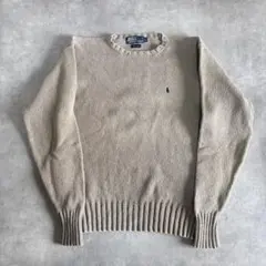 00s Polo by Ralph Lauren コットンニット セーター L