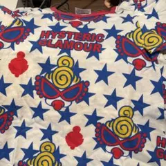 確認用です！！ HYSTERIC ヒスミニ　星柄 Tシャツ