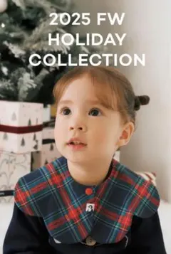 コニー Konny ホリデー スタイ クリスマス 限定　ネイビータータンチェック