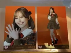 イコラブ　諸橋沙夏　生写真　ラブソングに襲われる　歌唱衣装② セミコンプ