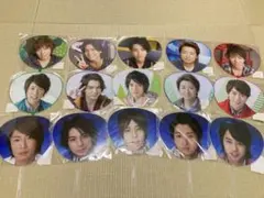 嵐ミニうちわ　15枚まとめ売り