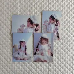 雑誌付き】6枚セット 桜庭遥花 ポストカード LARME 069 - メルカリ