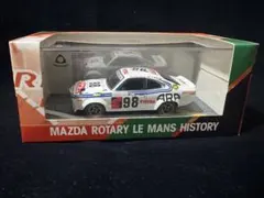 ☆スパーク 国際貿易特注☆マツダ サバンナ RX-3 ルマン 1975 #98のサムネイル