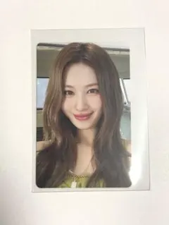 TWICE #TWICE5 サナ　SANA トレカ　初回限定盤B フォトカード