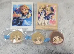 あんスタ　前髪クリップ　天満光　真白友也　おまけにぱしゃこれが付きます！