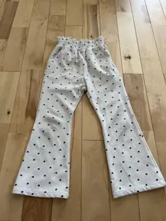 Cottoli ハート柄 ロングパンツ 120cmのサムネイル