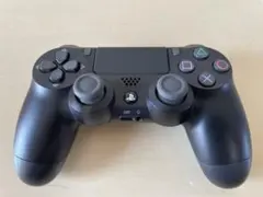 PS4 ワイヤレスコントローラー 黒 (CUH-ZCT2J)