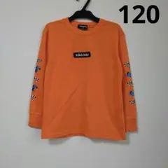 kladskap 長袖 カットソー オレンジ 120cm