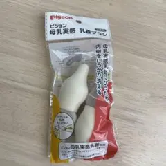 ピジョン　母乳実感　乳首ブラシ　２本入