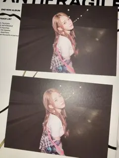 LE SSERAFIM ANTIFRAGILE SAKURA サクラポストカード