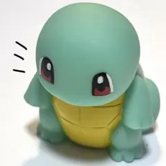 【ゼニガメ】ポケモン フィギュア 指人形 ソフビ