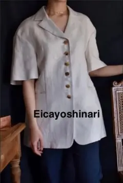 Eicayoshinari TWILL SHORT SLEEVE JKのサムネイル
