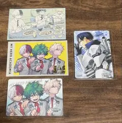 【ヒロアカ】原画展 デク かっちゃん 焦凍 インゲニウム セット