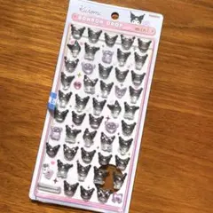 ボンボンドロップシールミニ　クロミ