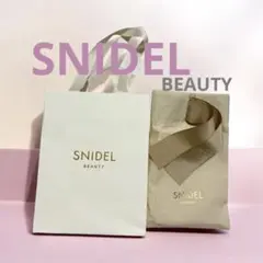 SNIDEL BEAUTY スナイデルビューティー　ギフト巾着 ショッパー