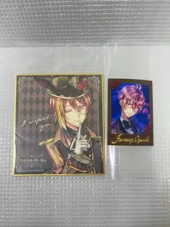 【あくねこ展】フェネス　色紙