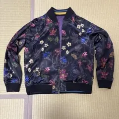 glamb×JOJO◆花柄リバーシブル スカジャン サイズ0ジョジョの奇妙な冒険のサムネイル