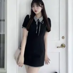 OLIVE des OLIVE 3wayドッキングミニワンピ
